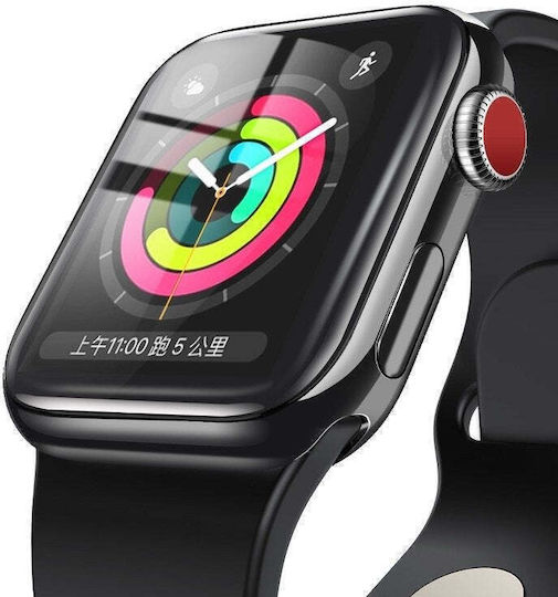 Wozinsky Full Face Tempered Glass για το Apple Watch 42mm 1τμχ