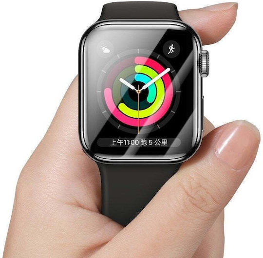 Wozinsky Full Face Tempered Glass για το Apple Watch 42mm 1τμχ