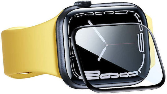 Baseus Curved Glass Protector Vollflächig gehärtetes Glas für das Apple Watch 41mm 1Stück SGWJ010601
