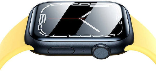 Baseus Curved Glass Protector Vollflächig gehärtetes Glas für das Apple Watch 41mm 1Stück SGWJ010601