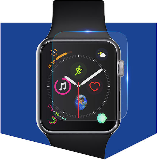 3MK ARC Displayschutzfolie für das Apple Watch 40mm,Apple Watch 4/5/6/SE 40mm 3Stück 3MK4101