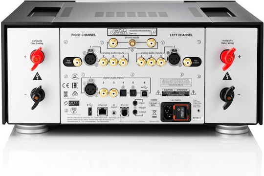 Mark Levinson No585.5 Integrated Hi-Fi Amplifier Stereo 350W/4Ω 200W/8Ω MLNO585P5EU Black