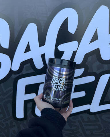 Saga Fuel SagaFuel Special Food Supplement 300gr Blueberry