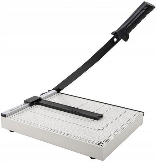 Büroschneidemaschine Guillotine Tischplatte für Blätter bis zu einer Größe von A4