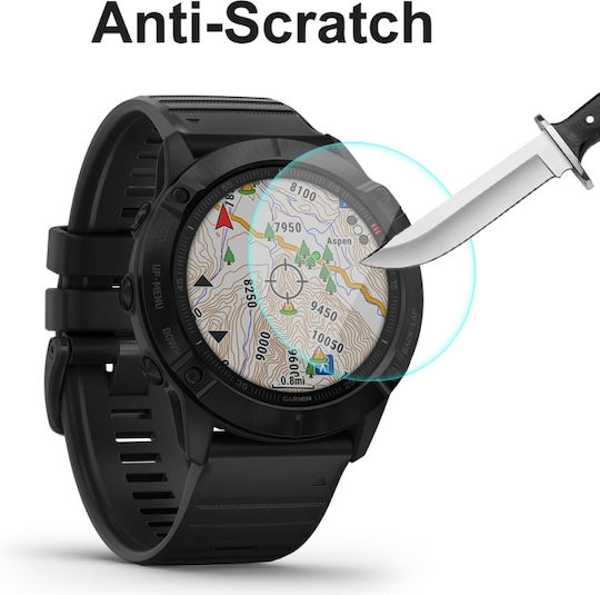 Enkay Tempered Glass για το Garmin Fenix 6X/6X Pro 1τμχ SYA00646203