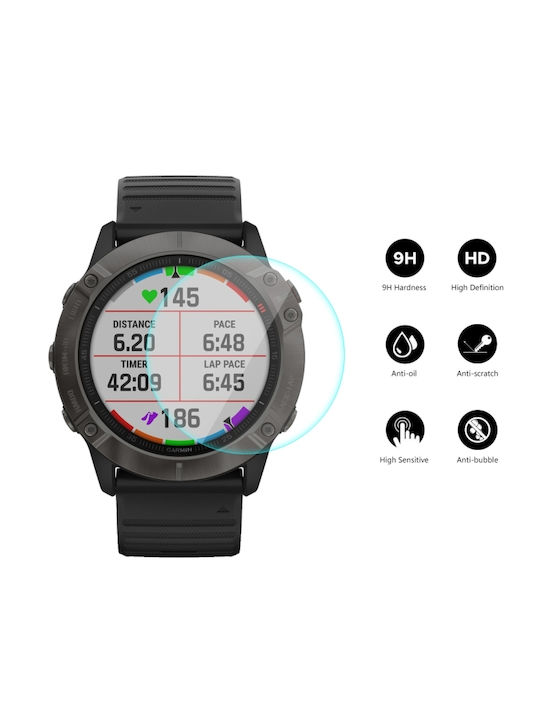 Enkay Tempered Glass for the Garmin Fenix 6X/6X Pro SYA00646203