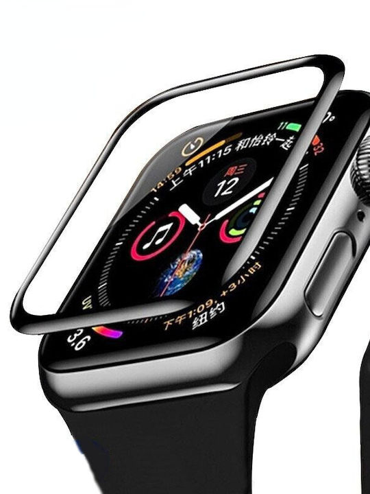 Full Full Face Tempered Glass pentru Apple Watch 41mm 1buc 41MM