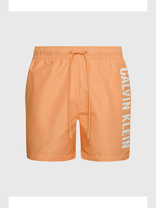 Calvin Klein Men's Swimwear Shorts Buff Orange