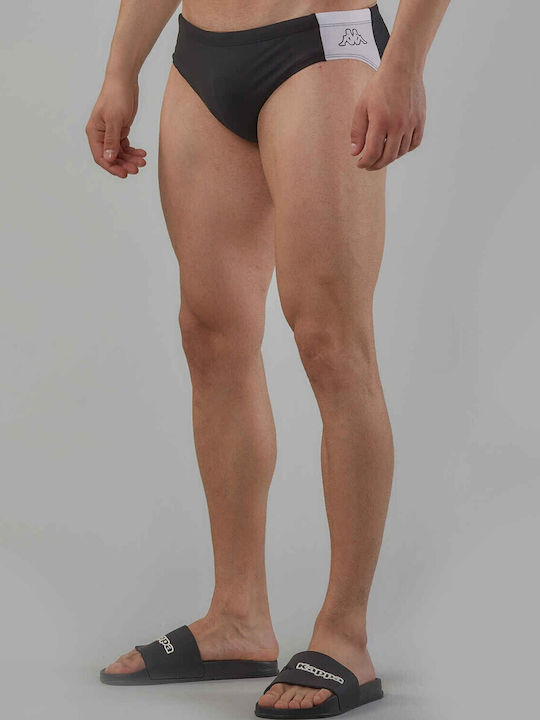 Ανδρικό Μαγιό Slip Μαύρο
