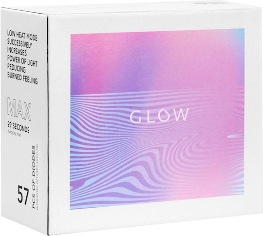 Activeshop Επαγγελματική Λάμπα Glow F2 Φουρνάκι Νυχιών LED 220W Χρυσό