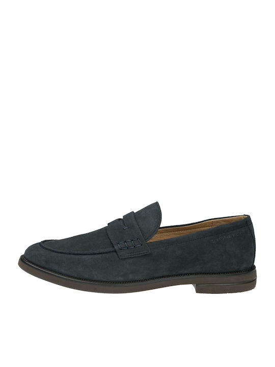 Ανδρικά Loafers σε Μπλε Χρώμα