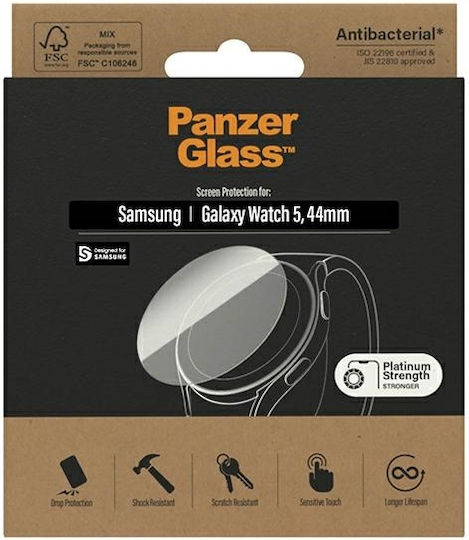PanzerGlass Gehärtetes Glas für das Galaxy Watch 5 44mm 1Stück 3675