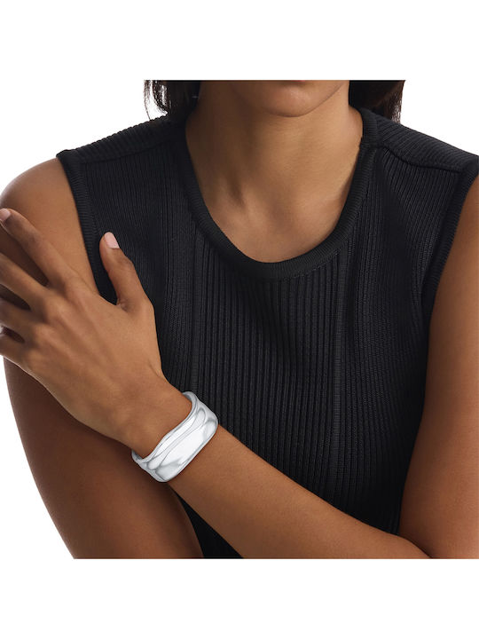 Calvin Klein Elemental Γυναικείο Βραχιόλι από Ατσάλι 17.5cm