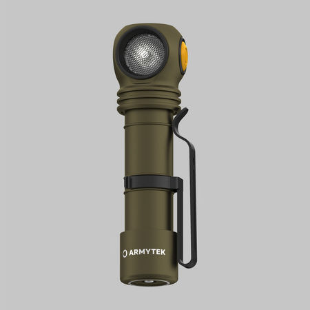 Armytek Pro Επαναφορτιζόμενος Φακός LED Wizard C2