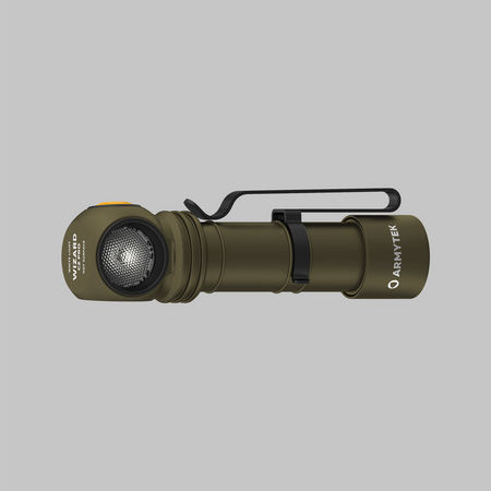 Armytek Pro Επαναφορτιζόμενος Φακός LED Wizard C2