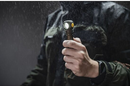 Armytek Pro Επαναφορτιζόμενος Φακός LED Wizard C2