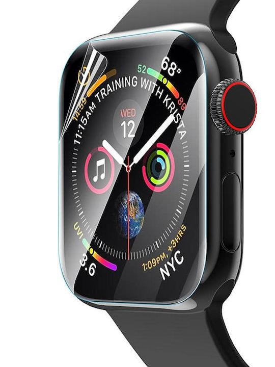 Hoco GW001 Manual Alignment Screen Protector για το Apple Watch 44mm 3τμχ HC-GW001