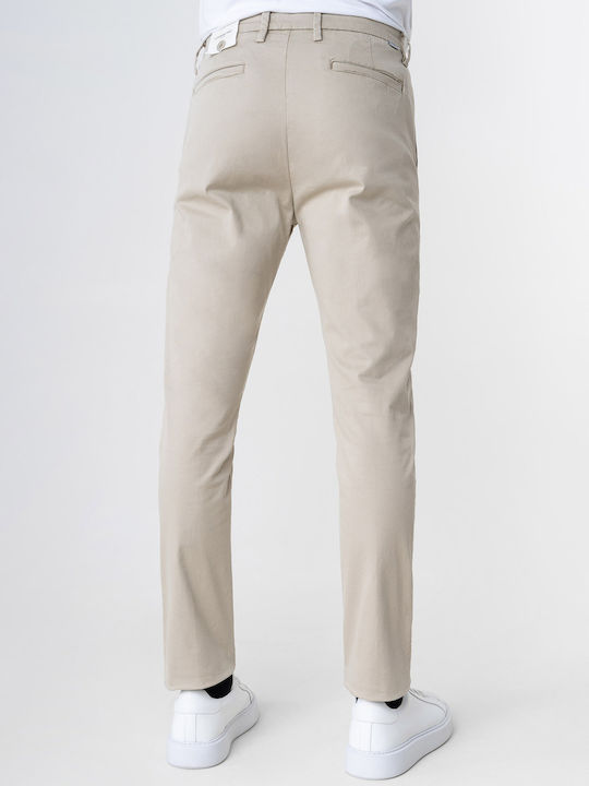 Hamaki-Ho Men's Trousers Chino Beige