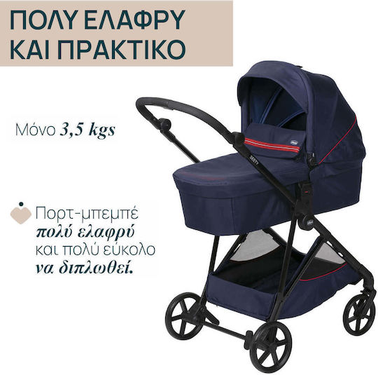 Chicco Port Bebe Seety Oxford Blue
