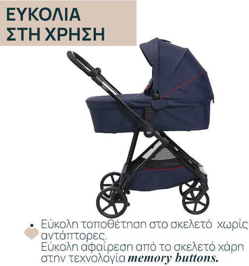 Chicco Port Bebe Seety Oxford Blue