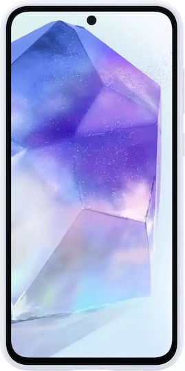Samsung Back Cover Silicone Blue (Galaxy A55)