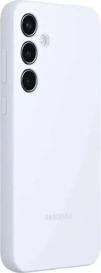 Samsung Back Cover Silicone Blue (Galaxy A55)