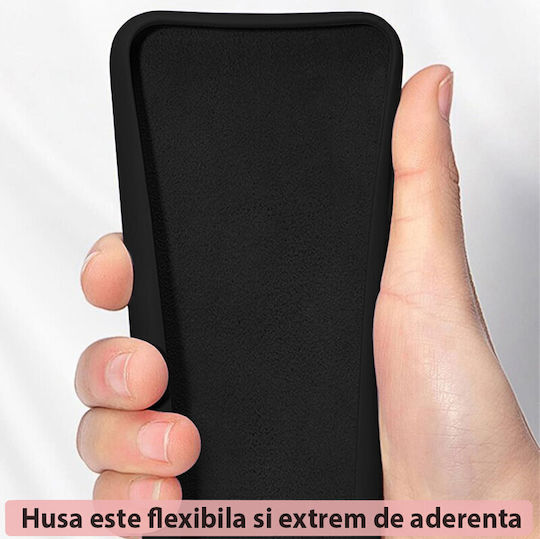 Techsuit Soft Edge Back Cover Silicon Negru (OnePlus 12R)