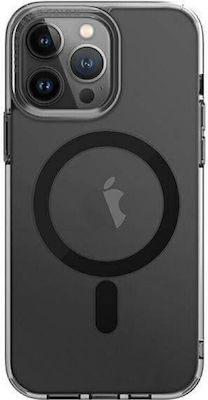 Uniq Lifepro Xtreme Back Cover Silicone Smoke Frost (iPhone 14 Pro) UNIQ-IP6.1P(2022)-LXAFMSMK