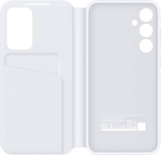 Samsung Smart View Wallet Plastic White (Galaxy S23 FE)
