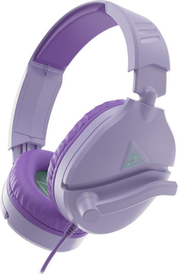 Turtle Beach Recon 70 Надушници Геймърски слушалки с връзка 3,5 мм Лилав