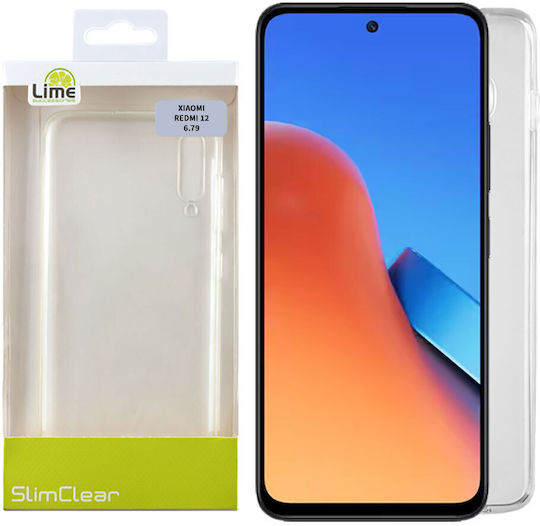Lime Back Cover Σιλικόνης Πράσινο (Redmi 12 4G / Redmi 12 5G)