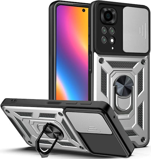 Bodycell Slide Back Cover Silicon Gri (Xiaomi 12 Pro)