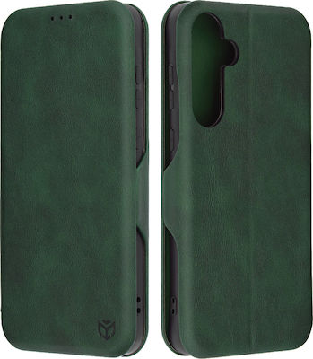 Techsuit Wallet Synthetic Magnetic Green (Samsung Galaxy A55 5G)