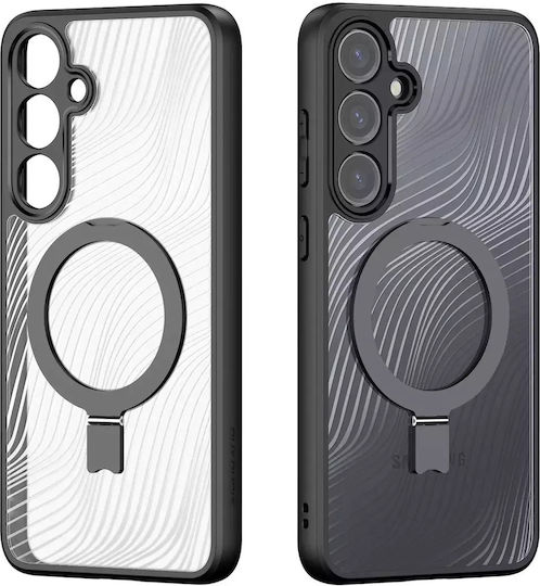 Dux Ducis Aimo Umschlag Rückseite Kunststoff Schwarz (Galaxy S24)