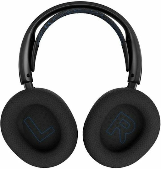 SteelSeries Arctis Nova 5P Wireless Over Ear Gaming Headset with Bluetooth Connectivity for PC PS4 PS5