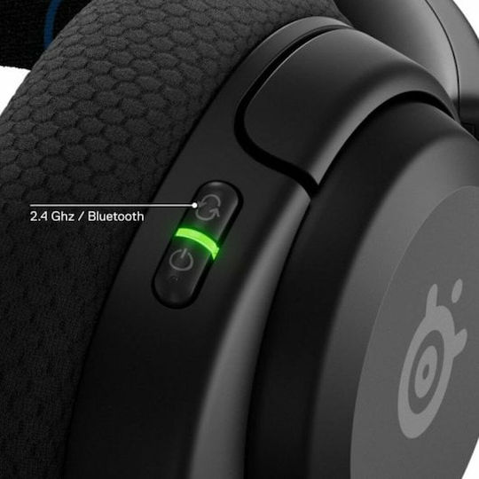 SteelSeries Arctis Nova 5P Wireless Over Ear Gaming Headset with Bluetooth Connectivity for PC PS4 PS5