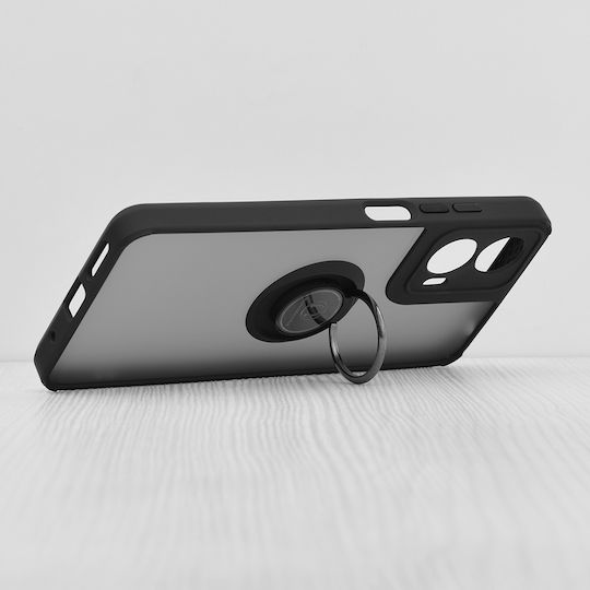 Techsuit Glinth Back Cover Σιλικόνης Μαύρο (Motorola Moto G04, Moto G24)