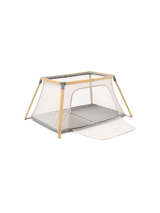 Topmark Playpen 2 Levels with Mattress Gray