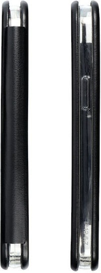 Book Πλαστικό / Σιλικόνης Μαύρο (Redmi Note 13 5G)