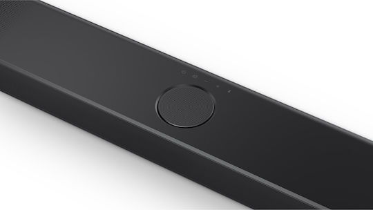 LG S77TY Soundbar 3.1.3 Bluetooth und HDMI 400W mit kabellosem Subwoofer und Fernbedienung Schwarz