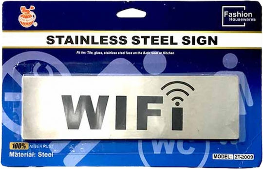 Ready Πινακίδα "WiFi" ZT-2009-WIFI 1τμχ
