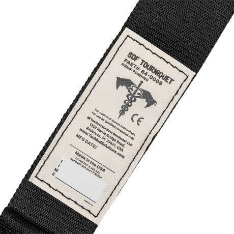 Tactical Medical Solutions Special Operation Forces Turnbuckle Hellbraun