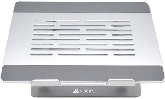 MISURA ME09 Βάση Στήριξης για Laptop έως 15.6" Ασημί