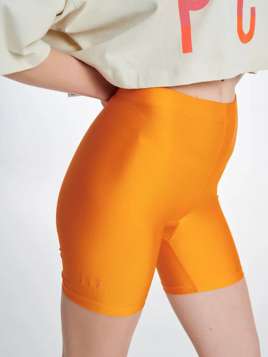 PCP Malou Women's Legging Shorts Orange