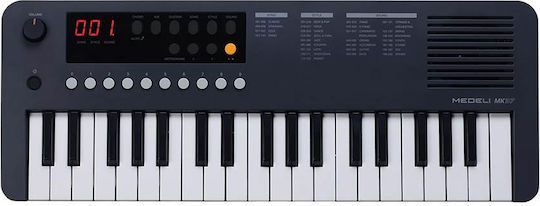 Medeli Tastatur MK37 mit 37 Tasten Schwarz