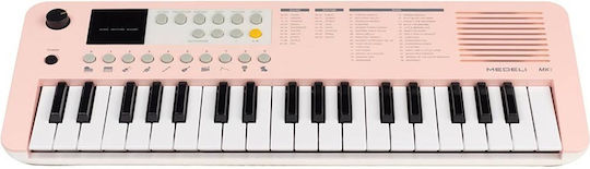 Medeli Keybaord MK1PK cu 37 Taste Roz