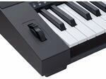 Medeli Tastatur MK401 mit 61 Tasten mit Notenständer Schwarz