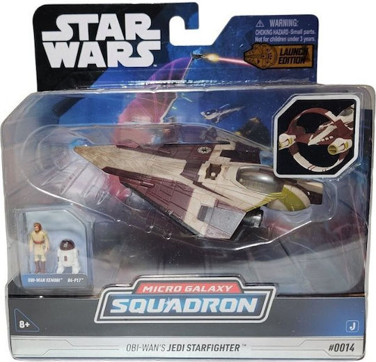 Star Wars Medium Vehicle Delta 7b Jedi Starfighter Obi-wan