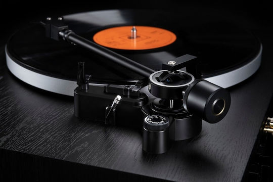 Dual CS 518 Turntables with Preamp Brown