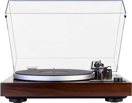 Dual CS 518 Turntables with Preamp Brown